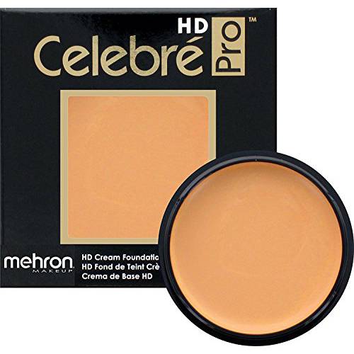 Mehron Makeup Celebre Pro-HD Cream Face & Body Makeup (.9 oz) (LIGHT 4)
