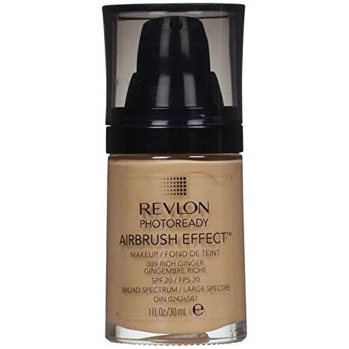 Revlon PhotoReady Airbrush Effect Makeup, Rich Ginger
