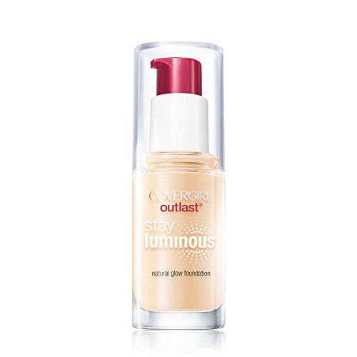 COVERGIRL Outlast Stay Luminous Foundation Buff Beige 825, 1 oz (packaging may vary)