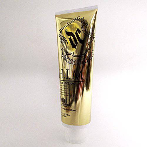 Devoted Creations H.i.m. Gold Edition Lightweight Oil Absorbing Dark Tan Lotion Him 9 oz
