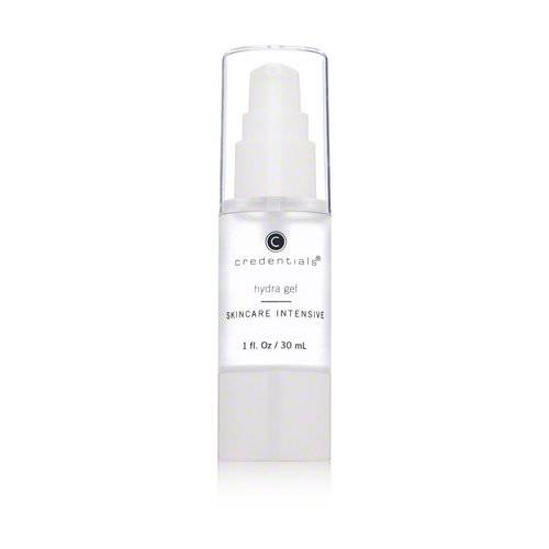 Credentials Hydra Gel - Concentrated Hyaluronic Acid for Face and Decollate - Deep Hydration - Rejuvenating - Soothing Formula - Oil Free - All Skin Types 1 Ounce