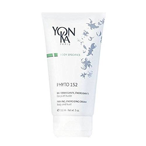Yon-Ka Phyto 152 Firming Body Creme (125ml) Tighten and Tone Skin, Anti-Aging Bust and Body Moisturizer with Vitamin E and Aloe Vera