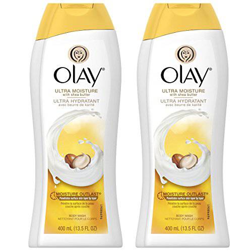 Olay Body Wash Ultra Moisture 23.6oz (2 Pack)