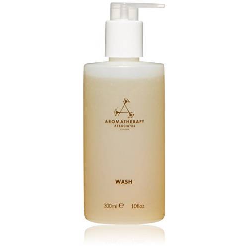 Aromatherapy Associates Hand Wash. Delicate Soap Infused with Lavender and Petitgrain Essential Oils to Cleanse and Protect Skin (10 fl oz)