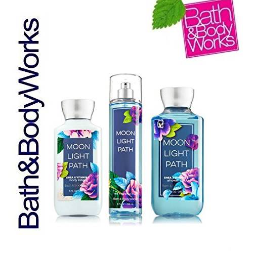 Bath & Body Works Moonlight Path Gift Set - All New Daily Trio (Full-Sizes)