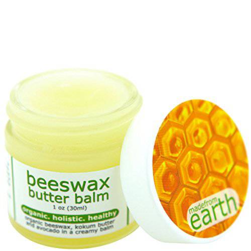 Made from Earth Beeswax Butter Balm - Organic, Holistic and Healthy