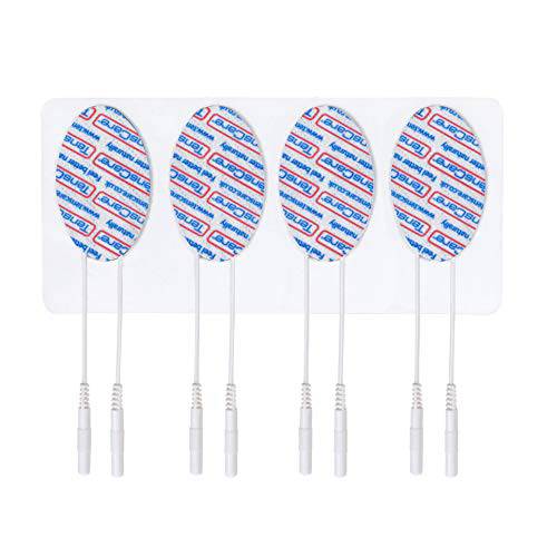 4 Reusable Pairs of face Electrode Pads (Firming, Lifting and reducing Wrinkles)