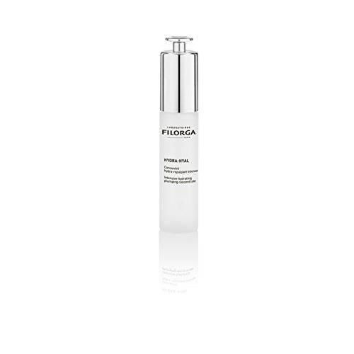 Filorga Hydra-Hyal Intensive Hydrating & Plumping Face Serum Treatment, Concentrated with Hyaluronic Acid for Anti Aging Skin Brightening and Moisturizing, 1 fl. oz.