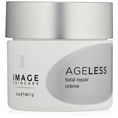 IMAGE Skincare, AGELESS Total Repair Crème, Anti-Aging Facial Night Cream Moisturizer with Hyaluronic Acid and Retinol, 2 oz