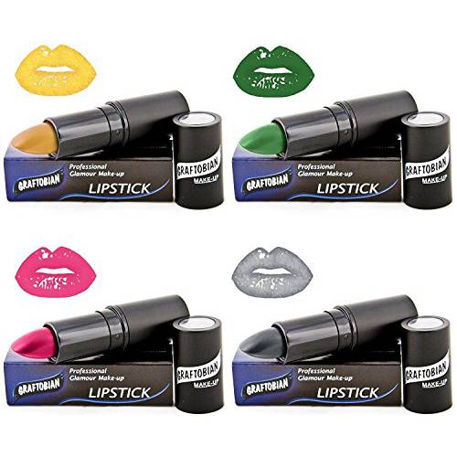 Graftobian Professional Lipstick, Silver