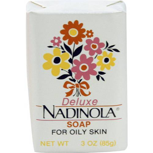 Nadinola Deluxe Soap 3 oz. (Pack of 2)