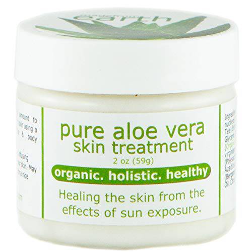 Made from Earth Eczema Cream for Dry Dermatitis Skin with Aloe & Vitamin E, 2oz