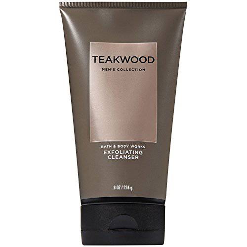 Bath and Body Works Men’s Collection Exfoliating Cleanser 8 Ounce (Teakwood)