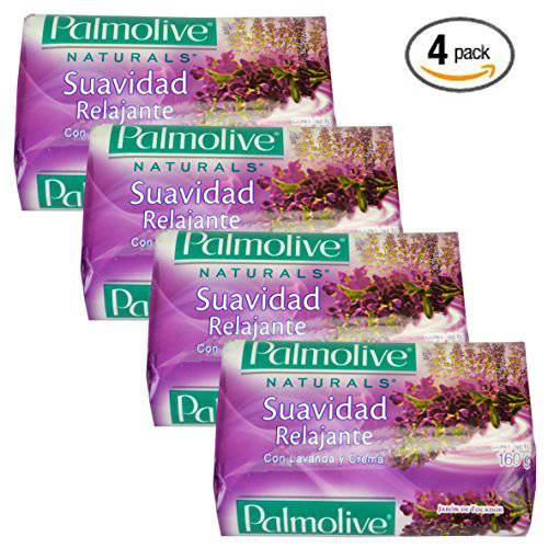 Palmolive Naturals Soap Lavanda 4 Pack 150g