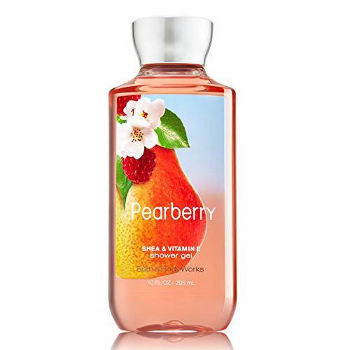 Bath & Body Works Shea & Vitamin E Shower Gel Pearberry