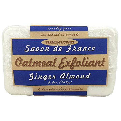 Trader Joe’s Ginger Almond Oatmeal Exfoliant Soap