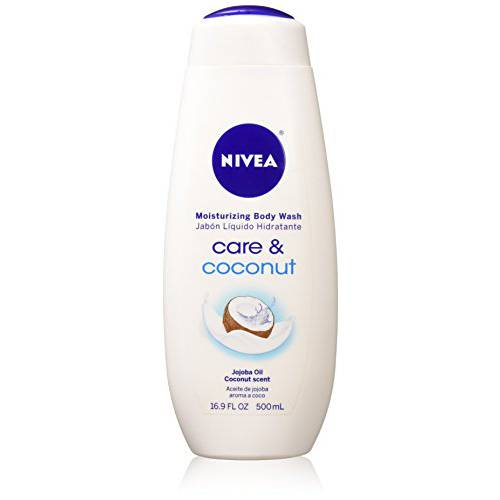 Nivea Body Wash Moist Coc Size 16.9z Nivea Body Wash Moisturizing Coconut 16.9z