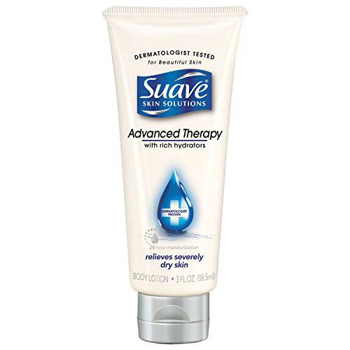 Suave Skin Solutions Body Lotion, Advanced Therapy 3 oz