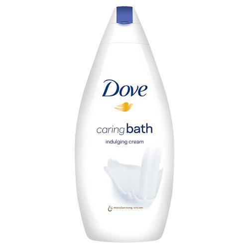 Dove Beauty Bath Body Wash, Indulging Cream 16.9 Oz/500 Ml
