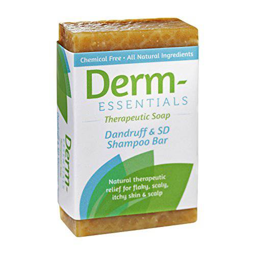 Derm-Essentials Therapeutic Soap - Dandruff & SD Shampoo Bar