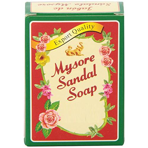 Mysore Sandalwood Soap 2.62oz (Case of 18)
