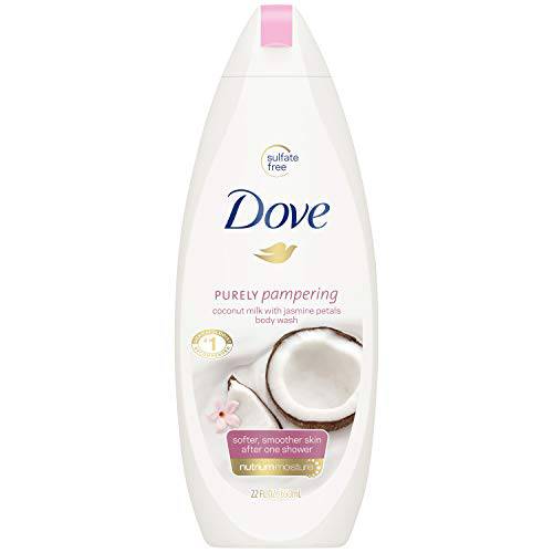 Dove Purely Pampering Body Wash Coconut & Jasmine 500ml by Dove