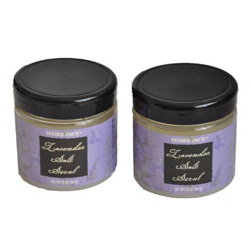 Trader Joe’s Lavender Salt Scrub (2-Pack)