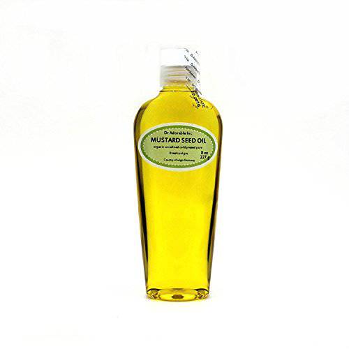 Mustard Seed Oil 8 Oz