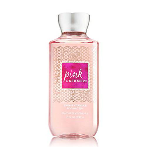Bath and Body Works Pink Cashmere Shea and Vitamin E Shower Gel. 10 Oz