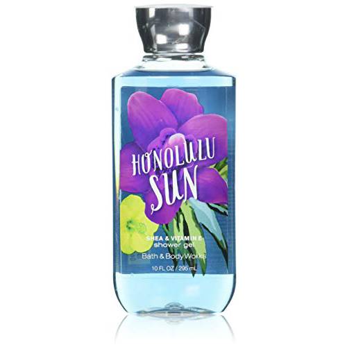 Bath & Body Works Shea & Vitamin E Shower Gel Honolulu Sun