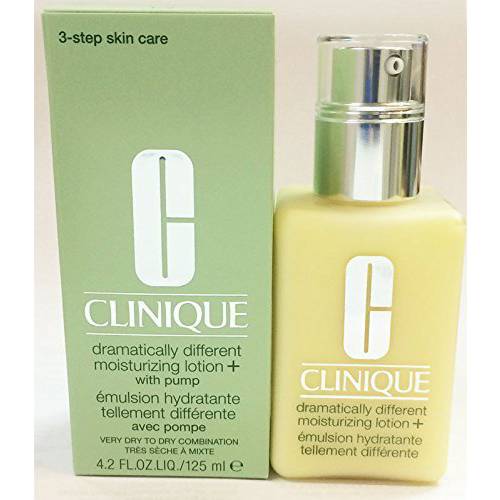 Clinique - Dramatically Different Moisturizing Lotion + (Very Dry to Dry Combination With Pump) - 125ml/4.2oz