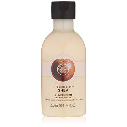 The Body Shop Shea Shower Cream, Moisturizing Body Wash, 8.4 Fl. Oz.