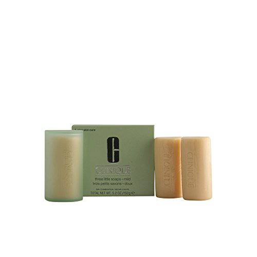 3 Little Soap - Mild by Clinique for Unisex - 3 x 50 g Soap