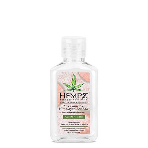 Hempz Pink Pomelo & Himalayan Sea Salt Herbal Body Moisturizer 2.25 oz.