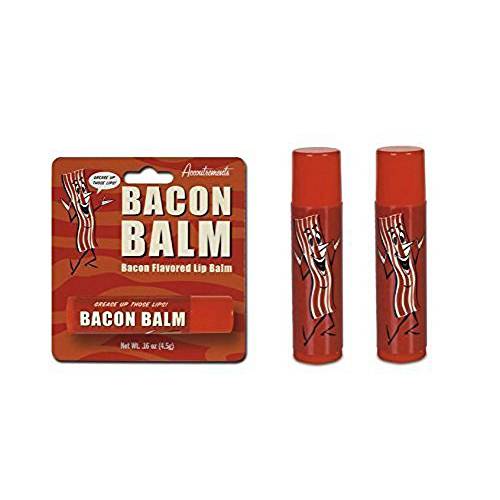 Accoutrements Bacon Lip Balm - 2 Packs