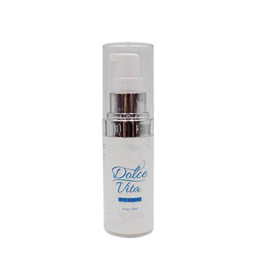 Dolce Vita Eye Serum-Infused with Instant Lift Technology- Instant Firming and Long Term Reduction in Dark Circles