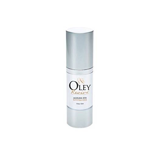Oley Revive- Anti-Wrinkle Eye Therapy- Advanced Formula with Aloe Vera and Fruit Extracts- Strengthen and Sooth Skin