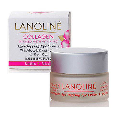 Lanoline Collagen, Vitamin C, Avocado, and Kiwifruit Antiaging Eye Cream