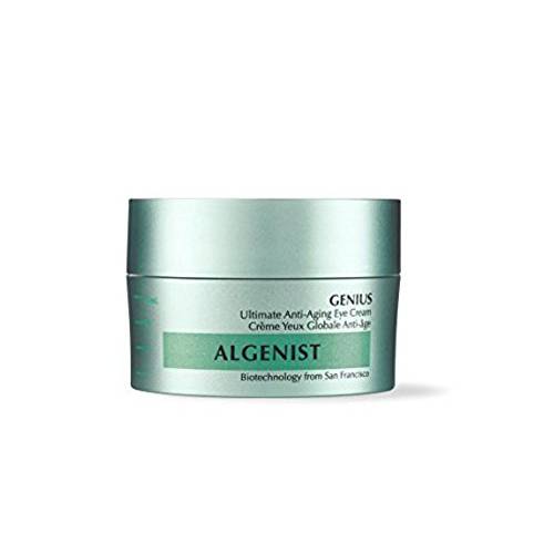Algenist GENIUS Ultimate Anti-Aging Eye Cream - Vegan Firming & Smoothing Under Eye Cream with Microalgae Oil & Collagen - Non-Comedogenic & Hypoallergenic Skincare (15ml / 0.5oz)