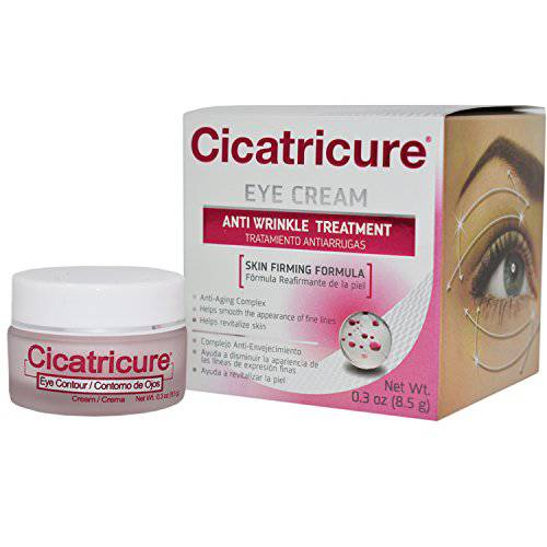 Cicatricure Blur- Filler Anti Wrinkle Eye Treatment, Crema Para Contormo de Ojos Anti-Edad 0.5oz