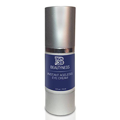 Instant Ageless Eye Cream – Anti Wrinkle Cream, Removes Under Eye Puffiness, Expression Lines, & Dark Circles. Disappears Before Your Eyes In Less Than 5 Minutes.