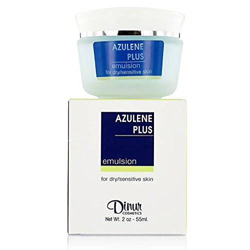 Dinur Cosmetics Azulene Emulsion Day Cream 2 oz.