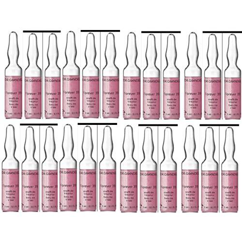Dr. Grandel Forever 39 Ampoule 24 X 3 Ml. For a Youthful, Firmed Facial Contour