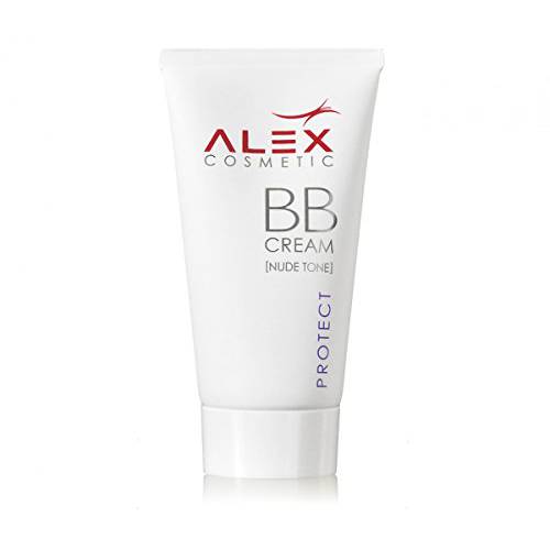 BB Cream [Nude Tone] Tube, 50ml By Alex Cosmetic