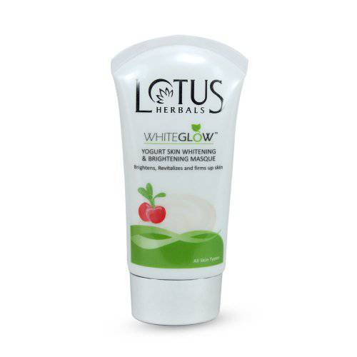 Lotus Herbals Yogurt Skin Whitening & Brightening Masque - Whiteglow 80g