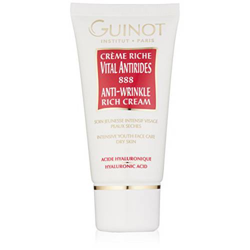 Guinot Creme Riche Vital Antirides 888 Facial Cream , 1.7 Oz (Pack of 1)