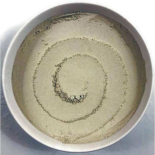 French Green Clay Powder | 16oz 1lb | Illite European Micronized ultra soft Clay | White Label Herbs | Cleanse exfoliate detox mask wrap soak soaps shampoo