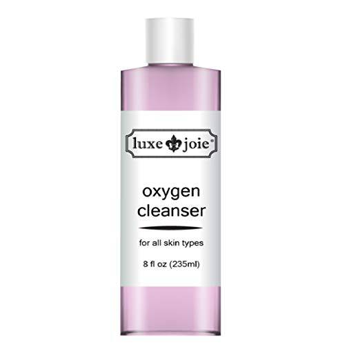 LuxeJoie Facial Cleansers (Oxygen Revitalizing Cleanser 8 oz)