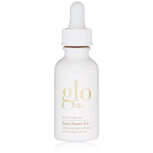 Glo Skin Beauty Hydra-Bright Vitamin C Drops - 20% Vitamin C + Peptide Brightening Serum - Formerly Daily Power C+ Serum