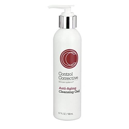 CONTROL CORRECTIVE SKIN CARE SYSTEMS Anti-Aging Cleansing Gel, 6.7 Fl Oz